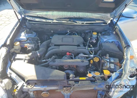 2012 Subaru Legacy 2.5I Premium z USA, uszkodzony, nr VIN 4S3BMBC63C3043193